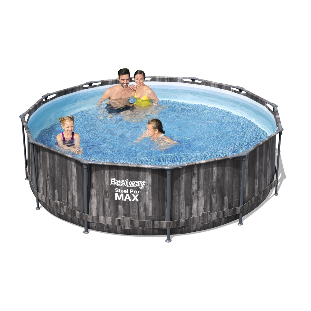 Piscina Fuori Terra Steel Pro Max rotonda BESTWAY 366x100h cm